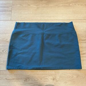 Sunday Best x Aritzia Wendy Tube Skirt Mini Teal Lenzing Size XL